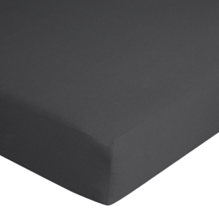 Plachta na posteľ - Jersey List s 160x200 cm hrubým luxovým pruhovým pásom
