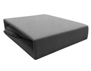 Plachta na posteľ - Dresový list s elastickou 180 x 200 cm piruu