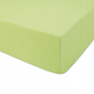 Kompletný set posteľných obliečok - Dresový list s 220 x 200 cm elastický