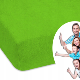 Plachta na posteľ - Frret Green Store 90x200 cm hrubý