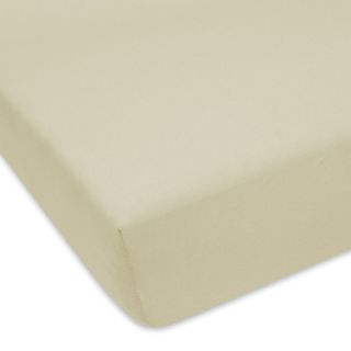 Plachta na posteľ - ECRU Cream Sheet s Jersey 200/220 Eraser