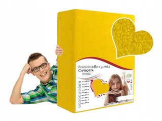 Plachta na posteľ - List na materiáli gumy Terry 120/200 cm