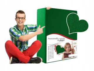Plachta na posteľ - List za 180/200 cm matrac vo farbe