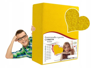 Plachta na posteľ - Hustý list s gumovým froty matracom