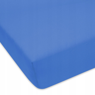 Plachta na posteľ - Blue List Jersey hrubá veľkosť