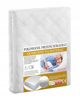 Chránič na matrac - Plastový list 160x200 prešívaný