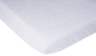 Plachta na posteľ - Nepremokavý list s elastickým pásom 160x200 Terry