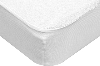 Plachta na posteľ - Nepremokavý list okolo 100x200