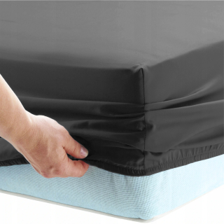 Plachta na posteľ - Jersey 120x200 Vodotesný list s elastickým pásom