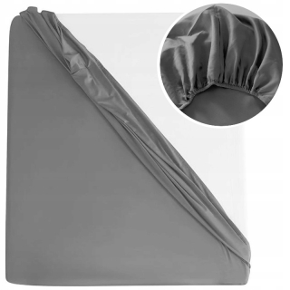 Kompletný set posteľných obliečok - Bavlnený saténový list s gumou 200x220