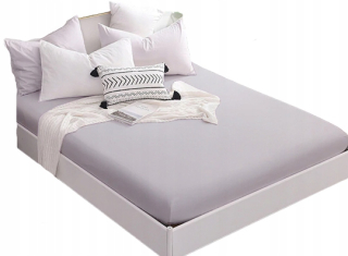 Plachta na posteľ - List s gumou 140x200 mikrovlákna dres PL