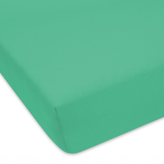 Plachta na posteľ - List s Jersey Elastic 120x200 cm pistácio