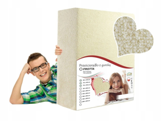 Plachta na posteľ - List s elastickým pásmom 180/200 Terry