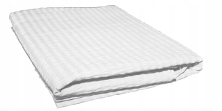Plachta na posteľ - Terry list s 220 x 200 prémiovými hrubými elastickými