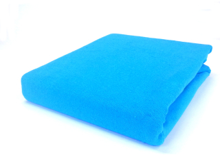 Plachta na posteľ - Terry list pre matrac 90x220