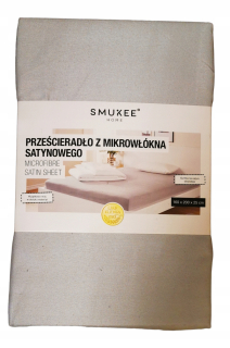 Plachta na posteľ - 160x200x25 saténové mikrovlákno