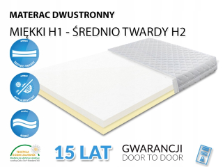 Matrac na posteľ - Airy Detská matrac s mäkkou penou 60x160