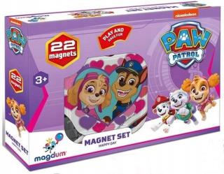 Magnetka pre deti - Nálepka na nápis na stenu - v našom dome - 169