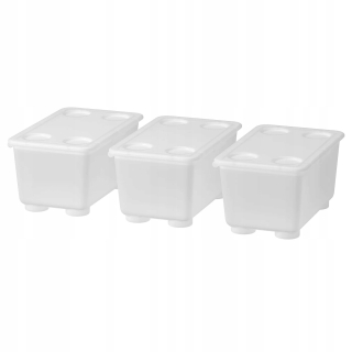 Boxy 3 ks perá ceruzky Trifles ikea glis