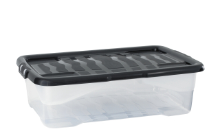Úložný box pre deti - Kontajner pre plastové hračky pre posteľ 42 l