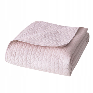 Prikrývka, prehozy na posteľ - Powel buchta na lôžku Velvet 240x220 Moxie