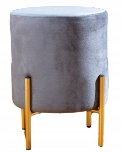 Sedací vak - Glamour -Style Pouf Slekee Armchair Pouf sedadlo