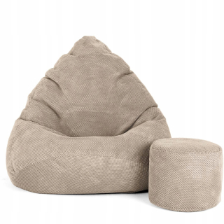 Sedací vak do detskej izby - Pouf 100x130 SAKO XXXXXL Premium |