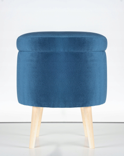 Sedací vak do detskej izby - Pouf Deckchair SAKO XXL Oxford+Free | Mega Poufova stolička