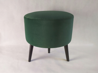 Sedací vak do detskej izby - Pouf 40x45 Čierne nohy