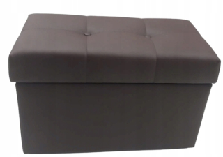 Sedací vak do detskej izby - POUF ECO 60X30X40 Box Comparting Bench