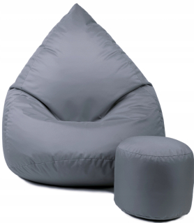 Sedací vak do detskej izby - Art Pouf Multi -Yellow