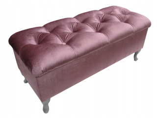 Komoda do detskej izby - Lavica Pouf Ludwik Chesterfield do dimenzie