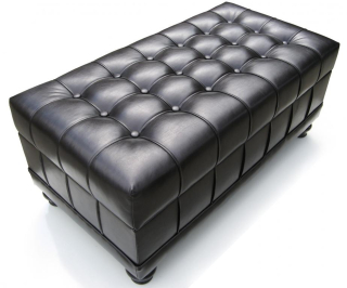Komoda do detskej izby - Pouf "Londýn" prešívaný k veľkosti