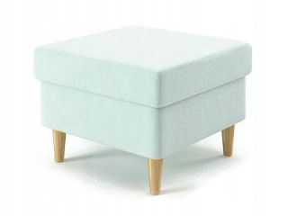 Sedací vak do detskej izby - POUF Footrest Milo Armchair Scandinavia Beauty5