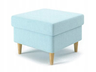 Sedací vak do detskej izby - POUF Footrest Milo Armchair Scandinavia Beauty6