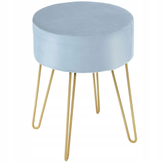 Sedací vak - Pouf Footrest Stool Velor
