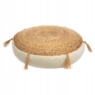 Sedací vak - Pouf Pouf Pouf s boho strapcami
