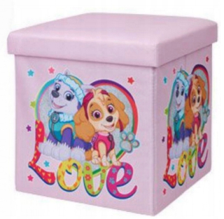 Úložný box pre deti - XXL pokladnička, kolesá, lavička, hasičská zbrojnica