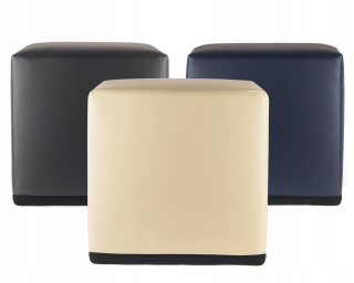 Sedací vak do detskej izby - Pouf Pouf Square Eco-Lens 40x40