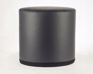 Pouf Poufy Round Eco-Leather a 40x45 High