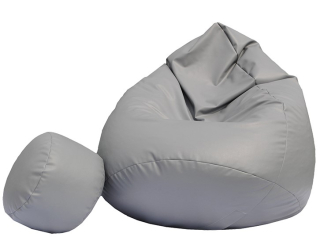 Sedací vak do detskej izby - Detská stolička IKEA MAMMUT ČERVENÁ