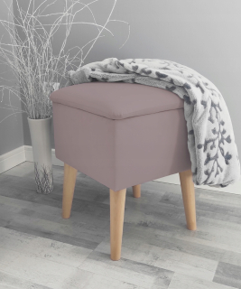Sedací vak - Scandinavian Pouf s konceptom Heather Storage