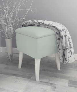 Sedací vak - Scandinavian Pouf s nádobou na skladovanie mincovne