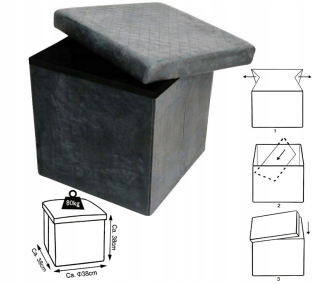 Sedací vak - Vandst konferenčný stolík s JSK Bambus 45 cm