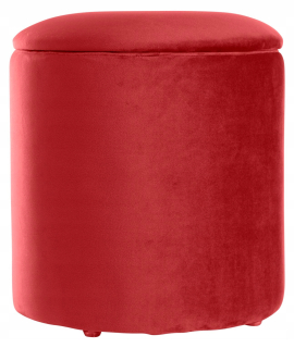 Sedací vak - Pouf Pouf Pouf Otvárací nádoba velor fialová