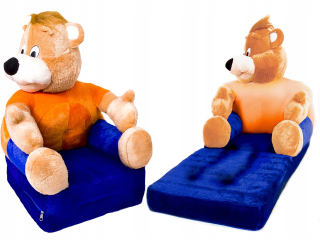 Kreslo do detskej izby - Hračka Paw Patrol 30 x 30 cm ružová