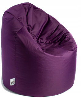Sedací vak - Pouf pre deti sako taška max. Max Purple Bright