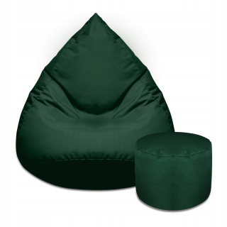 Sedací vak - Stolička Pouf SAKO XXXXL + BAG GARD FORTREST