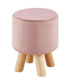 Sedací vak - Pouf Pouf tkanina zamatová stolička hrubé sedadlo
