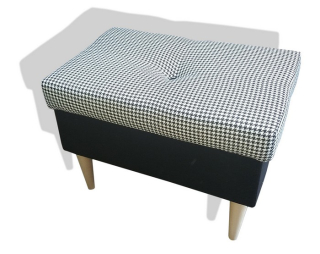 Sedací vak do detskej izby - Poufs Pouf Armchair Sofa Dimensions Retro Hit !!!